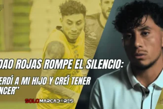 Joao Rojas y su renacer en el fútbol ecuatoriano confesiones que estremecen al país