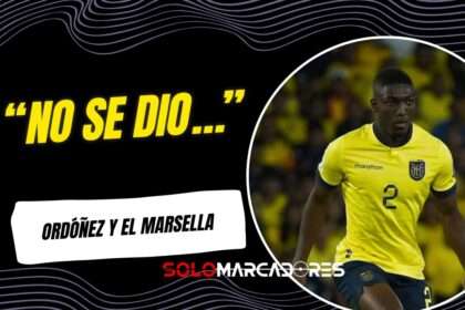 Joel Ordóñez y su traspaso frustrado al Marsella: “No se dio, ahora toca enfocarme en mi equipo”