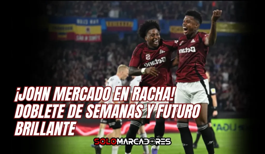 John Mercado sigue encendido en Europa