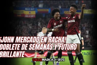 John Mercado sigue encendido en Europa