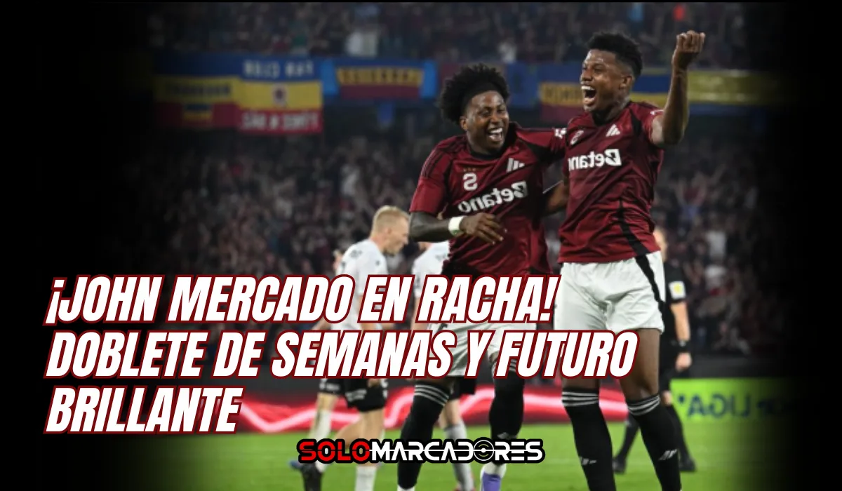 John Mercado sigue encendido en Europa