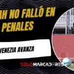 John Yeboah marca en los penales y clasifica al Venezia en la Copa Italia 3 John Yeboah marca en los penales y clasifica al Venezia en la Copa Italia