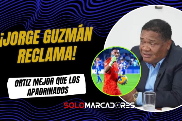 Emelec reclama: Jorge Guzmán cuestiona ausencia de Pedro Ortiz en la convocatoria de Ecuador 1 Emelec reclama: Jorge Guzmán cuestiona ausencia de Pedro Ortiz en la convocatoria de Ecuador