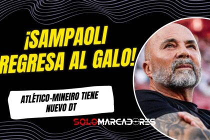 Jorge Sampaoli vuelve a Atlético Mineiro como nuevo entrenador hasta 2027