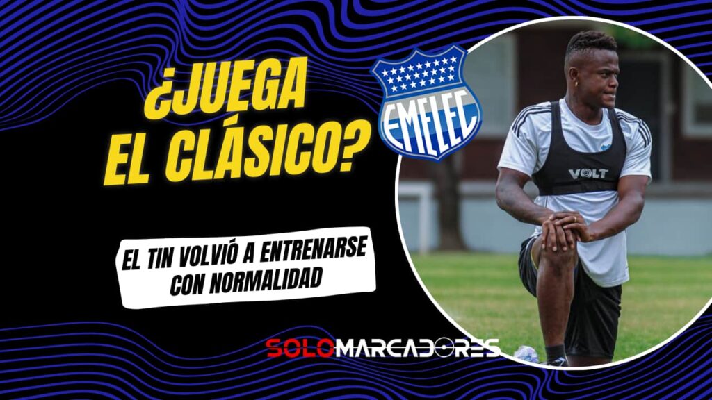 José Tin Angulo podría disputar el Clásico del Astillero