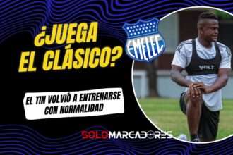 José Tin Angulo podría disputar el Clásico del Astillero