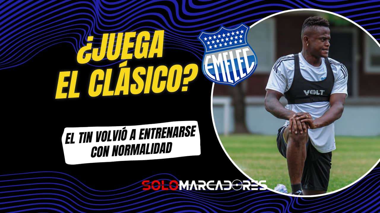 José Tin Angulo podría disputar el Clásico del Astillero