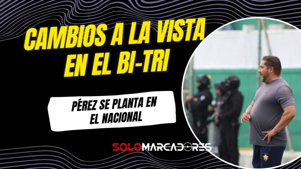 Juan Carlos Pérez no se baja del barco en El Nacional: “Yo no voy a renunciar”