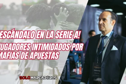 Jugadores intimidados por mafias de apuestas según Francisco Egas