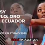 Juleisy Angulo gana el oro en lanzamiento de jabalina en el Mundial de Atletismo 2025 3 Juleisy Angulo gana el oro en lanzamiento de jabalina en el Mundial de Atletismo 2025