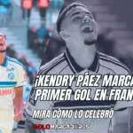 Kendry Páez anota su primer gol en Francia y emociona al fútbol ecuatoriano 4 Kendry Páez anota su primer gol en Francia