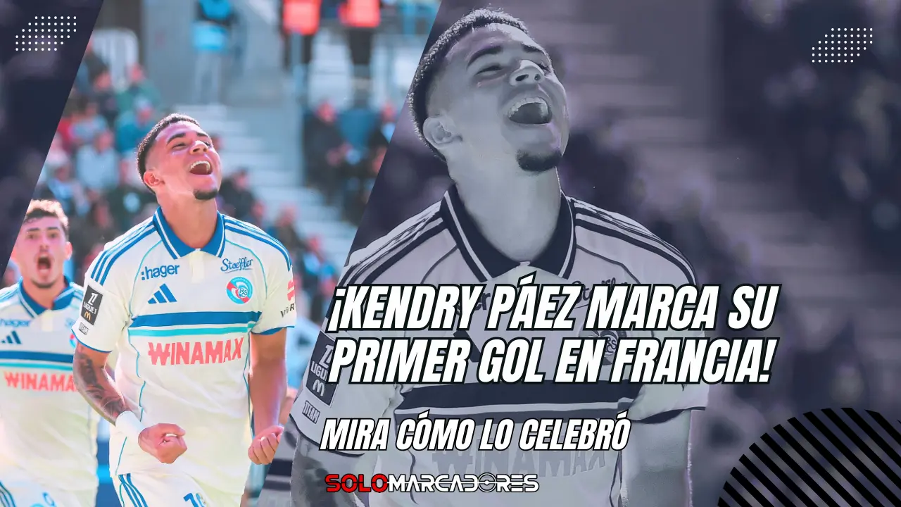 Kendry Páez anota su primer gol en Francia