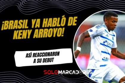 ¿Cómo reaccionó la prensa brasileña al debut de Keny Arroyo en Cruzeiro?