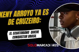 Keny Arroyo, nuevo jugador de Cruzeiro: "Llegó el momento de demostrar lo que puedo hacer"