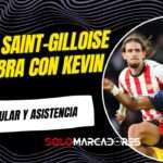 Kevin Rodríguez: titular y asistencia en la victoria del Union Saint-Gilloise