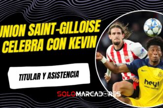 Kevin Rodríguez: titular y asistencia en la victoria del Union Saint-Gilloise