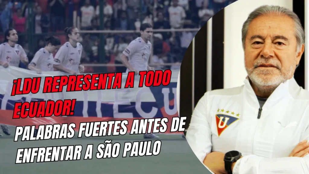 Liga de Quito elimina a Sao Paulo y vuelve a semifinales de la Copa Libertadores 2 LDU REPRESENTA A TODO ECUADOR