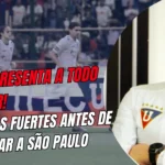 ¡LDU va por otra hazaña continental! El Rey de Copas quiere hacer historia por todo el fútbol ecuatoriano 3 LDU REPRESENTA A TODO ECUADOR