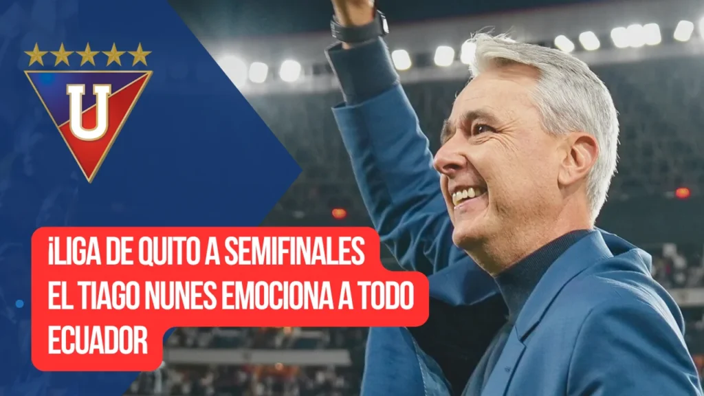 LDU de Quito sigue haciendo historia