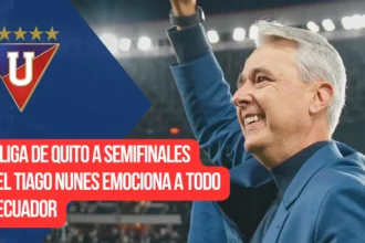 LDU de Quito sigue haciendo historia