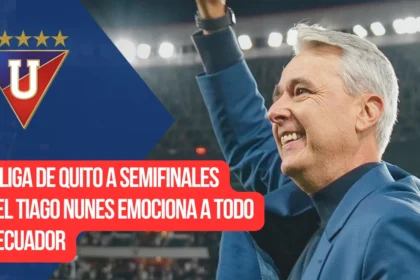 LDU de Quito sigue haciendo historia