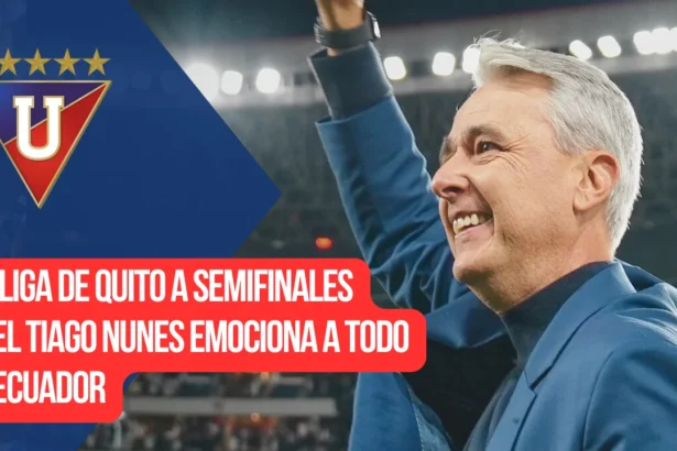 LDU de Quito sigue haciendo historia