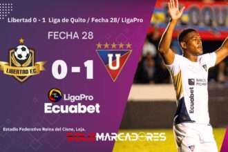 LDU derrota a Libertad y se motiva para la Copa Libertadores