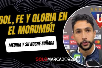La confesión de Jeison Medina tras el gol que clasificó a Liga de Quito a semifinales de la Copa Libertadores
