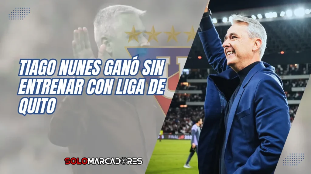 La confesión de Tiago Nunes que sorprendió a todos