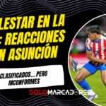 DESCONTENTO TRICOLOR: La reacción de Hincapié y Pacho después del empate