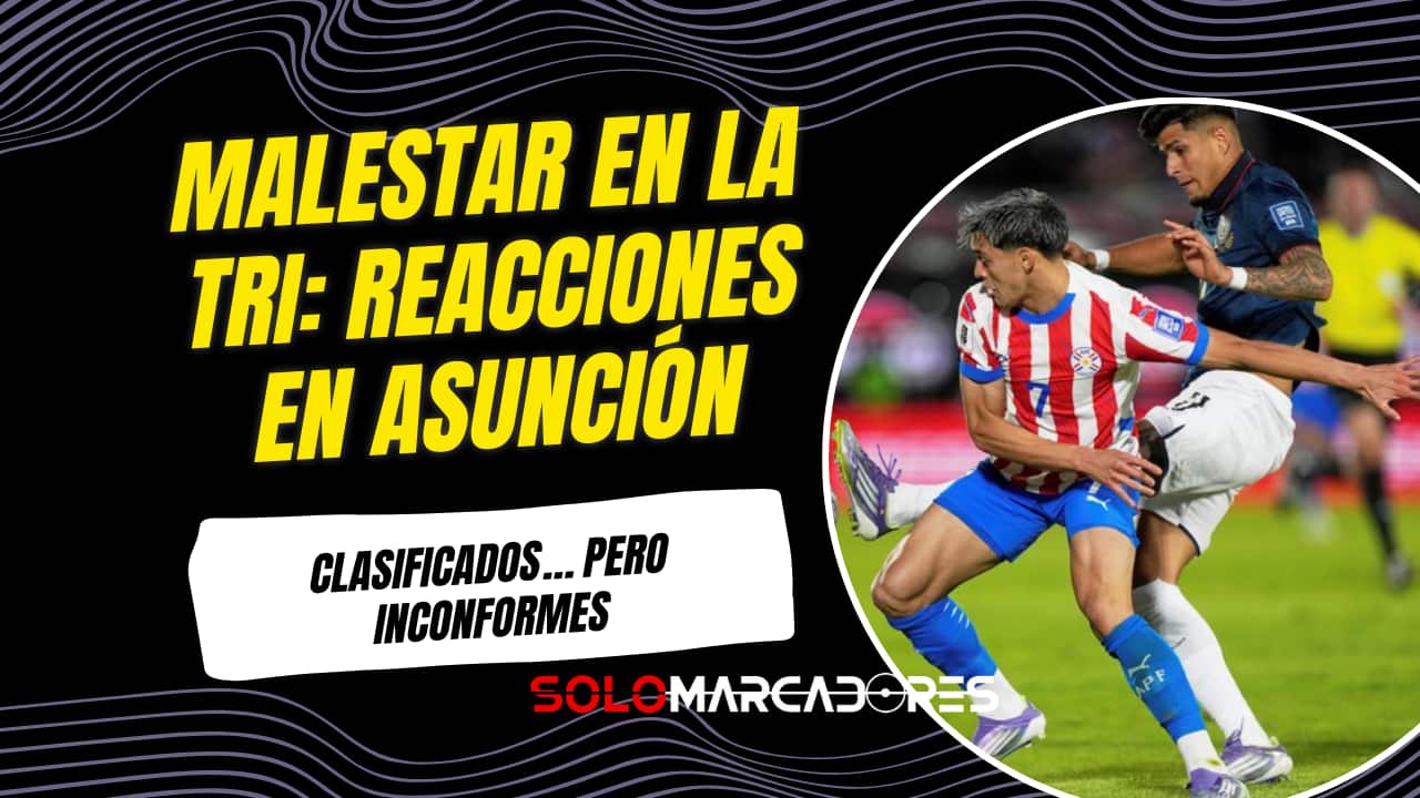 DESCONTENTO TRICOLOR: La reacción de Hincapié y Pacho después del empate