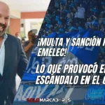 ¿Justicia deportiva? La sanción a Emelec por los incidentes en el Clásico que desató la polémica 3 La sanción a Emelec por los incidentes en el Clásico