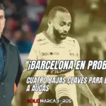 ¡Alerta en Barcelona SC! Las bajas que complican a Rescalvo ante Aucas en la LigaPro 3 Las bajas que complican a Rescalvo ante Aucas en la LigaPro