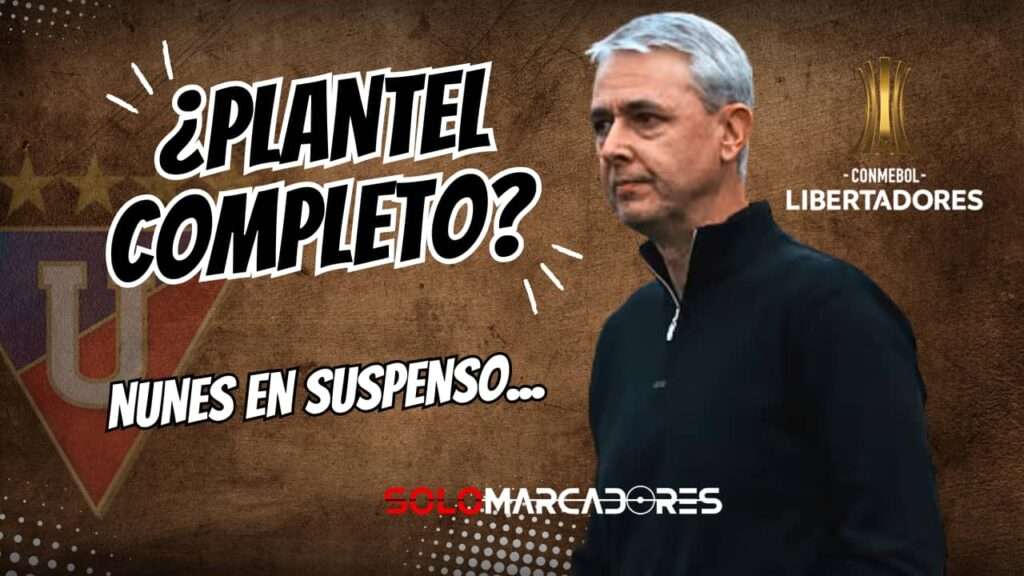 Liga de Quito vs Sao Paulo: las dudas de Tiago Nunes para los cuartos de final de la Copa Libertadores