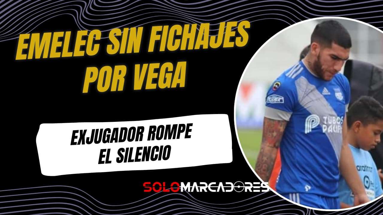 Leandro Vega rompe el silencio: la denuncia que deja a Emelec sin fichajes