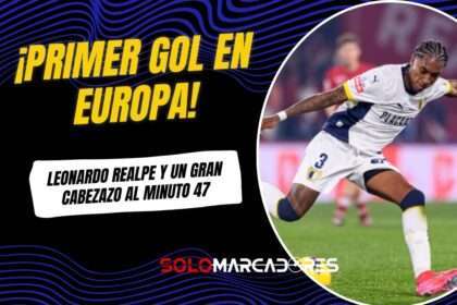 Leonardo Realpe se estrena como goleador en Europa: primer tanto con Famalicao