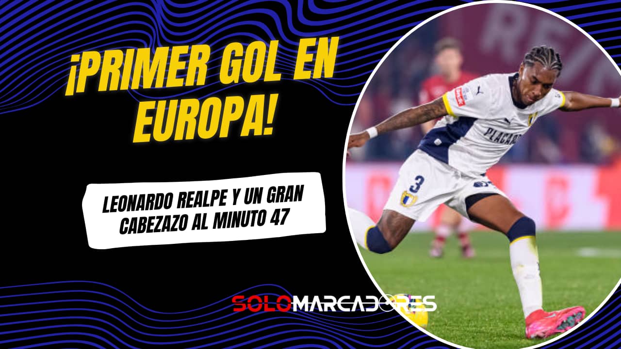 Leonardo Realpe se estrena como goleador en Europa: primer tanto con Famalicao