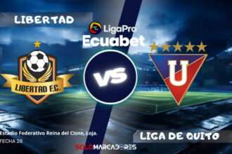 LigaPro: Libertad vs Liga de Quito día, hora, árbitros y cómo verlo por TV