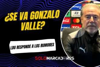 Liga de Quito aclara rumores sobre Gonzalo Valle y un posible traspaso a Europa