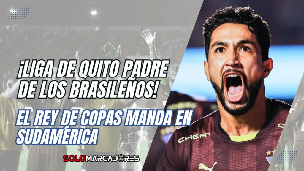 ¡Imbatible y orgullosamente ecuatoriano! Gonzalo Valle es la muralla de Liga de Quito en la Libertadores 1 Liga de Quito impone su ley en Sudamérica