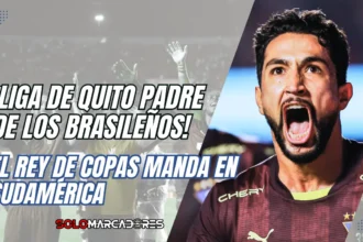 Liga de Quito impone su ley en Sudamérica