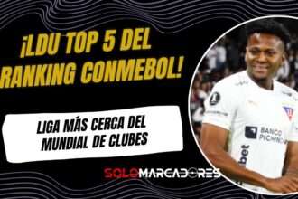 Liga de Quito sube en el ranking Conmebol rumbo al Mundial de Clubes 2029