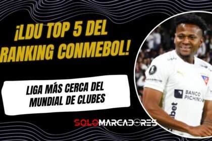 Liga de Quito sube en el ranking Conmebol rumbo al Mundial de Clubes 2029