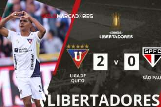 Copa Libertadores: Liga de Quito venció a Sao Paulo y sacó ventaja