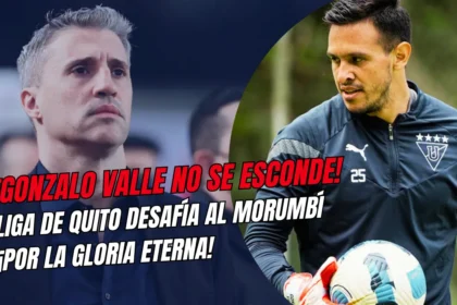 Liga de Quito viaja a Brasil con una promesa firme