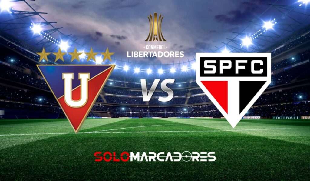 Copa Libertadores: Liga de Quito vs Sao Paulo día, hora, cómo verlo por TV