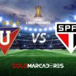 Copa Libertadores: Liga de Quito vs Sao Paulo día, hora, cómo verlo por TV
