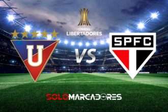 Copa Libertadores: Liga de Quito vs Sao Paulo día, hora, cómo verlo por TV