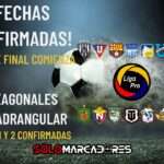 LigaPro 2025: horarios definidos para la fecha 1 y 2 de hexagonales y cuadrangular