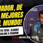 Lionel Scaloni: “Ecuador es de las mejores selecciones del mundo” 3 Lionel Scaloni: “Ecuador es de las mejores selecciones del mundo”